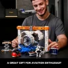 Конструктор Pantasy Майстерня авіаційних двигунів (85006) - Зображення 4