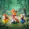 Конструктор Pantasy Kung Fu Panda Косрайдер Шифу (86513) - Зображення 3