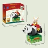 Конструктор Pantasy Kung Fu Panda Косрайдер Шифу (86513) - Зображення 4