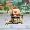 Конструктор Pantasy Kung Fu Panda Кунгфу Панда Міні Вид на вулицю - Чайна лавка Шифу (86507) - Зображення 2
