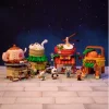 Конструктор Pantasy Kung Fu Panda Кунгфу Панда Міні Вид на вулицю - Чайна лавка Шифу (86507) - Зображення 3