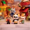 Конструктор Pantasy Kung Fu Panda Кунгфу Панда Міні Вид на вулицю - Чайна лавка Шифу (86507) - Зображення 4