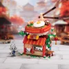 Конструктор Pantasy Kung Fu Panda Кунгфу Панда Міні Вид на вулицю - Раменна крамниця Чжена (86506) - Зображення 2