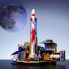 Конструктор Pantasy Joyside Series LANDSPACE - Лабораторія космічної ракети мрії (11023) - Зображення 3