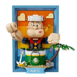 Конструктор Pantasy Popeye Папай (86403)