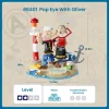 Конструктор Pantasy Popeye Папай з Оливою (86401) - Зображення 7