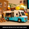 Конструктор Pantasy Original - Joyside Series Ретро-фудтрак (85011) - Зображення 5