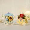 Конструктор Pantasy Original - Flower Cart Кошик із трояндами (15027) - Зображення 3