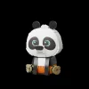 Конструктор Pantasy Kung Fu Panda Серія Сидячий малюк - По (99124) - Зображення 2