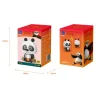Конструктор Pantasy Kung Fu Panda Серія Сидячий малюк - По (99124) - Зображення 5