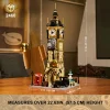 Конструктор Pantasy Original - Steampunk Парк Годинникова вежа в стилі стімпанк (85008) - Зображення 2