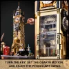 Конструктор Pantasy Original - Steampunk Парк Годинникова вежа в стилі стімпанк (85008) - Зображення 3
