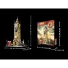 Конструктор Pantasy Original - Steampunk Парк Годинникова вежа в стилі стімпанк (85008) - Зображення 6