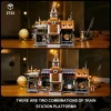 Конструктор Pantasy Original - Steampunk Залізнична станція в стилі стімпанк (85007) - Зображення 2