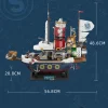 Конструктор Pantasy Popeye Пароплав у пошуках скарбів (86402) - Зображення 7