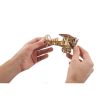 Конструктор Ugears механічний Мінібіплан (70159) - Зображення 11