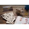 Конструктор Ugears механічний Мінібіплан (70159) - Зображення 12