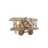 Конструктор Ugears механічний Мінібіплан (70159) - Зображення 7