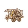 Конструктор Ugears механічний Мінібіплан (70159) - Зображення 9
