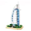 Конструктор LOZ mini Burj AI Arab (1029)