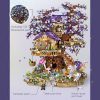Конструктор LOZ mini Будиночок ельфа на дереві (1065) - Зображення 2