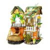Конструктор LOZ mini Хижина гномів (1226)