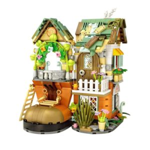 Конструктор LOZ mini Хижина гномів (1226)