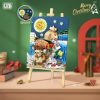 Конструктор LOZ mini Sleigh car (1282) - Зображення 2