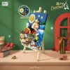 Конструктор LOZ mini Sleigh car (1282) - Зображення 3