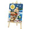 Конструктор LOZ mini Sleigh car (1282)