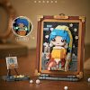 Конструктор LOZ mini Дівчина з перловою сережкою (1287)
