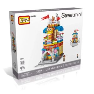 Конструктор LOZ mini Toys Shop (1643)