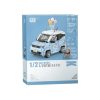 Конструктор LOZ mini Автомобіль MINI блакитний (1131) - Зображення 10