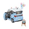 Конструктор LOZ mini Автомобіль MINI блакитний (1131) - Зображення 2