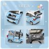 Конструктор LOZ mini Автомобіль MINI блакитний (1131) - Зображення 8