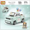 Конструктор LOZ mini Міні-кабріолет (1132) - Зображення 3