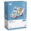 Конструктор LOZ mini Райдужний автомобіль (1133) - Зображення 3