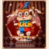 Конструктор LOZ mini Клоун Білка (1947) - Зображення 2