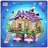 Конструктор LOZ mini Літаючий будиночок відьми (2203)