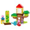Конструктор LEGO DUPLO Peppa Pig Сад і будиночок на дереві Пеппи (10431) - Зображення 2