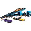 Конструктор LEGO City Вантажівка-транспортер зі спортивними авто (60408) - Зображення 2