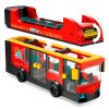 Конструктор LEGO City Червоний двоповерховий екскурсійний автобус (60407) - Зображення 4