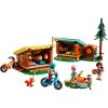 Конструктор LEGO Friends Затишні хатинки у пригодницькому таборі (42624) - Зображення 2