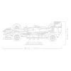 Конструктор LEGO Icons McLaren MP4/4 і Айртон Сенна (10330) - Зображення 9