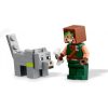 Конструктор LEGO Minecraft Вовк із Цитаделі (21261) - Зображення 6