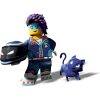 Конструктор LEGO DREAMZzz Котячий мотоцикл Зоуі (71479) - Зображення 7