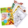 Набір для творчості Canal Toys Mini Kids Розмальовка Paw Patrol 32 сторінки та 4 сторінки наліпки (81-1373) - Зображення 3