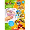 Набір для творчості Canal Toys Mini Kids Розмальовка Paw Patrol 32 сторінки та 4 сторінки наліпки (81-1373)