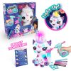 Набір для творчості Canal Toys DIY Airbrush Plush Єдиноріг Космік с сяючим рогом (AIR028) - Зображення 2