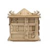 Головоломка EscapeWelt Дерев'яна House of the Dragon Будинок Дракона (50003) - Зображення 2